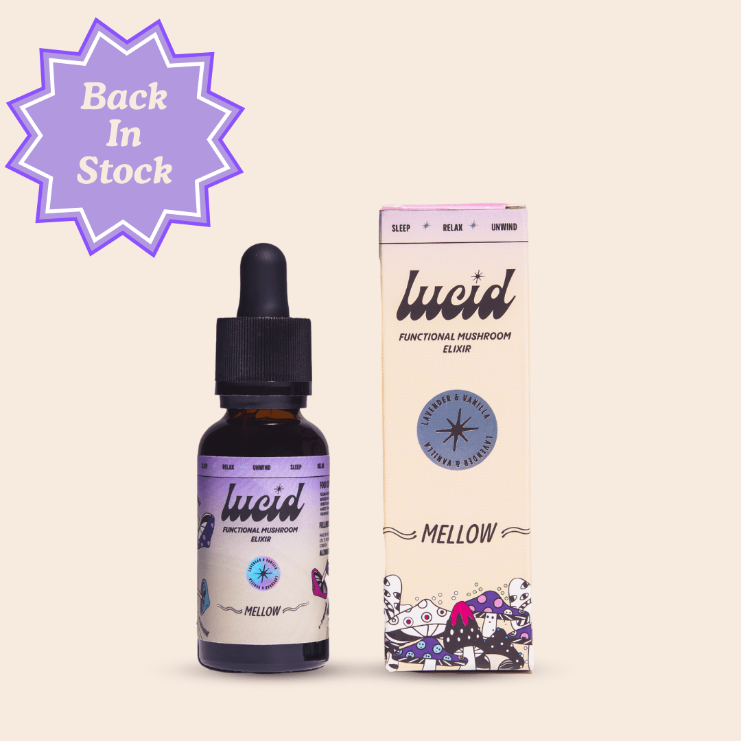 Lavender & Vanilla Tincture – Natural Calm & Sleep (30ml) - LucidLucidMouth SprayLavender & Vanilla Tincture – Natural Calm & Sleep (30ml)