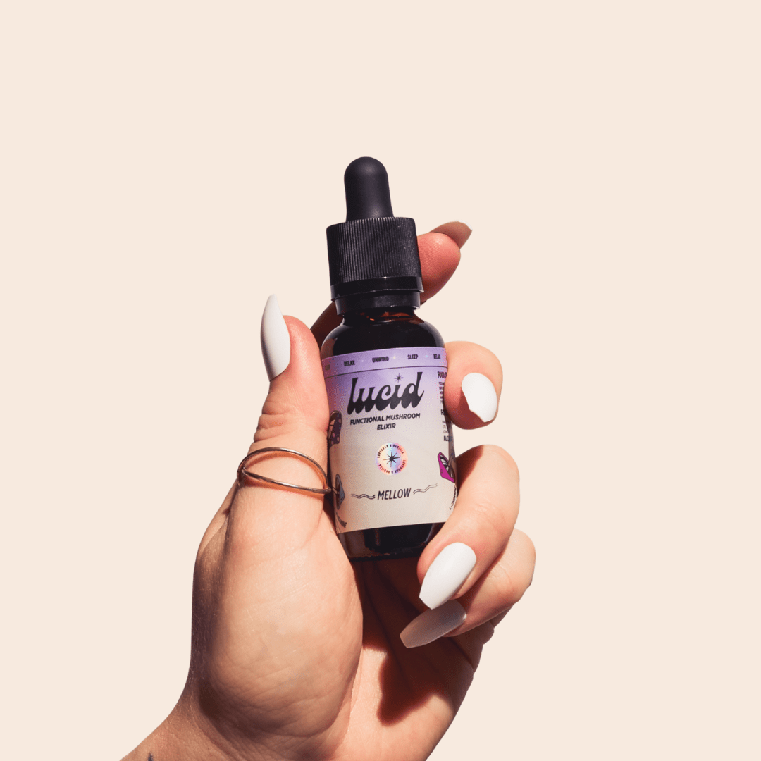 Lavender & Vanilla Tincture – Natural Calm & Sleep (30ml) - LucidLucidMouth SprayLavender & Vanilla Tincture – Natural Calm & Sleep (30ml)