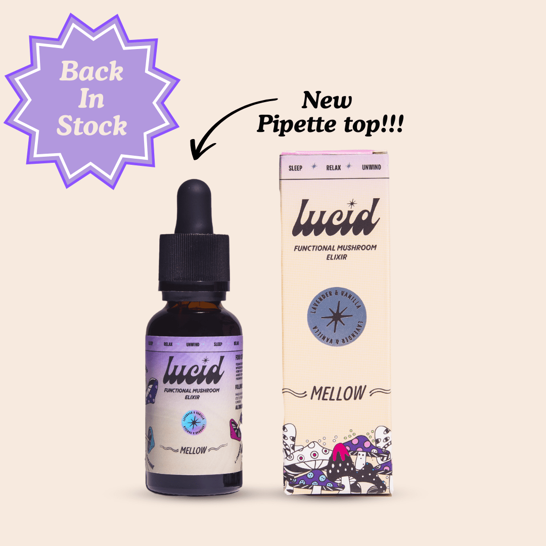 Lavender & Vanilla Tincture – Natural Calm & Sleep (30ml) - LucidLucidMouth SprayLavender & Vanilla Tincture – Natural Calm & Sleep (30ml)
