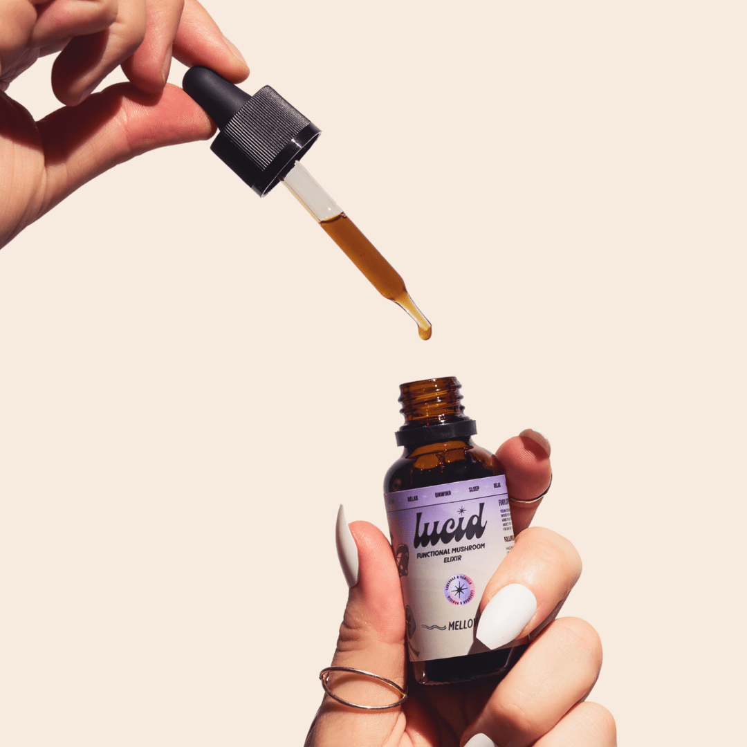 Lavender & Vanilla Tincture – Natural Calm & Sleep (30ml) - LucidLucidMouth SprayLavender & Vanilla Tincture – Natural Calm & Sleep (30ml)