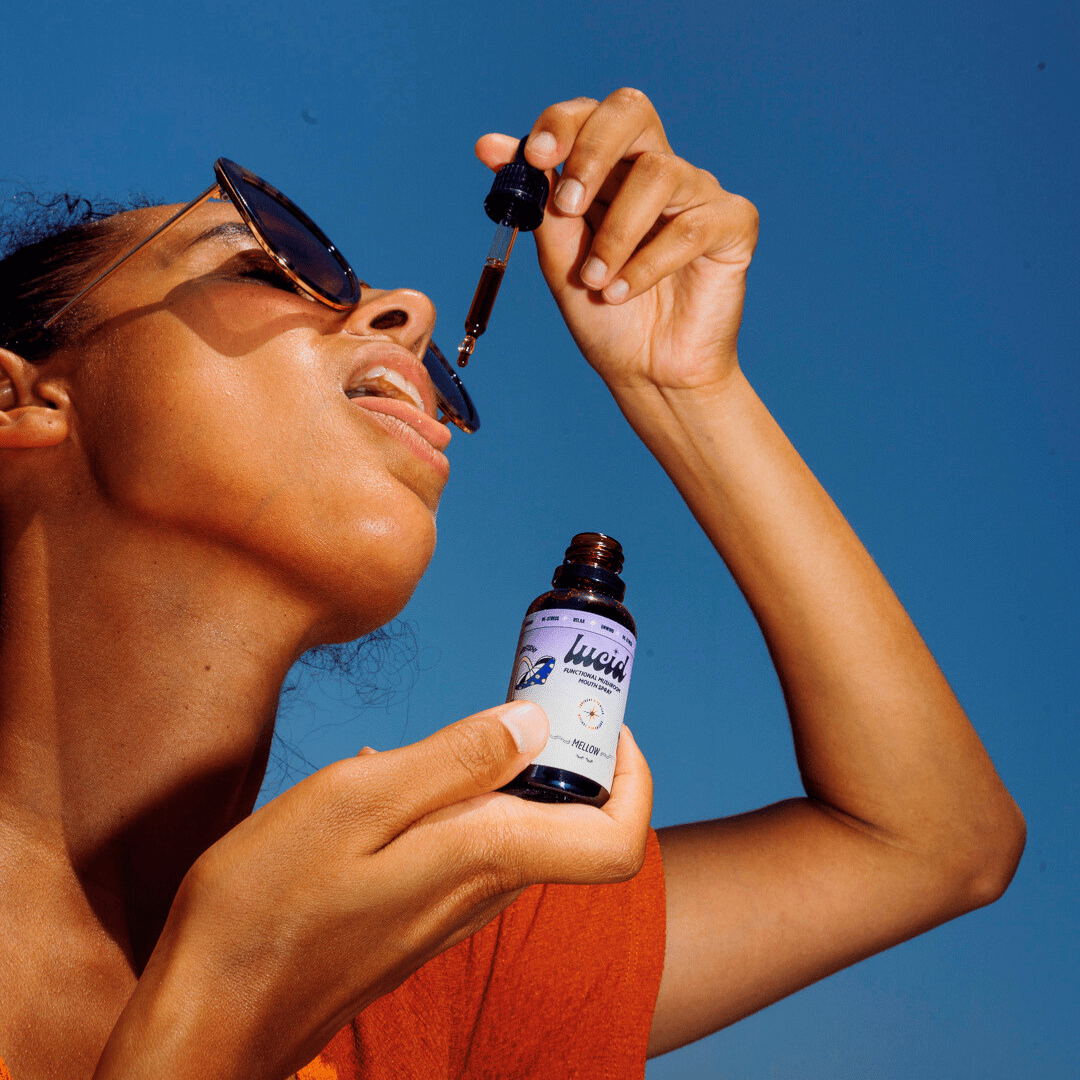 Lavender & Vanilla Tincture – Natural Calm & Sleep (30ml) - LucidLucidMouth SprayLavender & Vanilla Tincture – Natural Calm & Sleep (30ml)