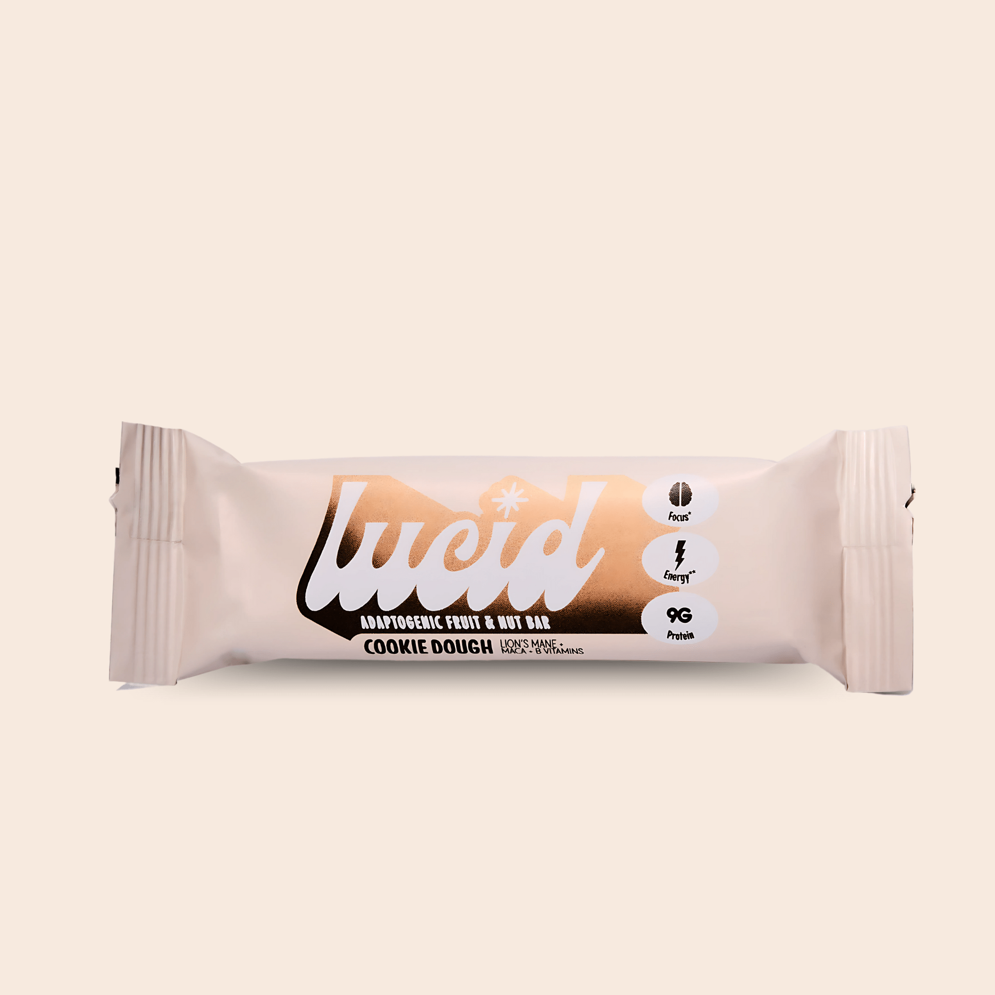 Lucid Bar – Cookie Dough | Energy & Focus - LucidLucidSnack BarLucid Bar – Cookie Dough | Energy & Focus
