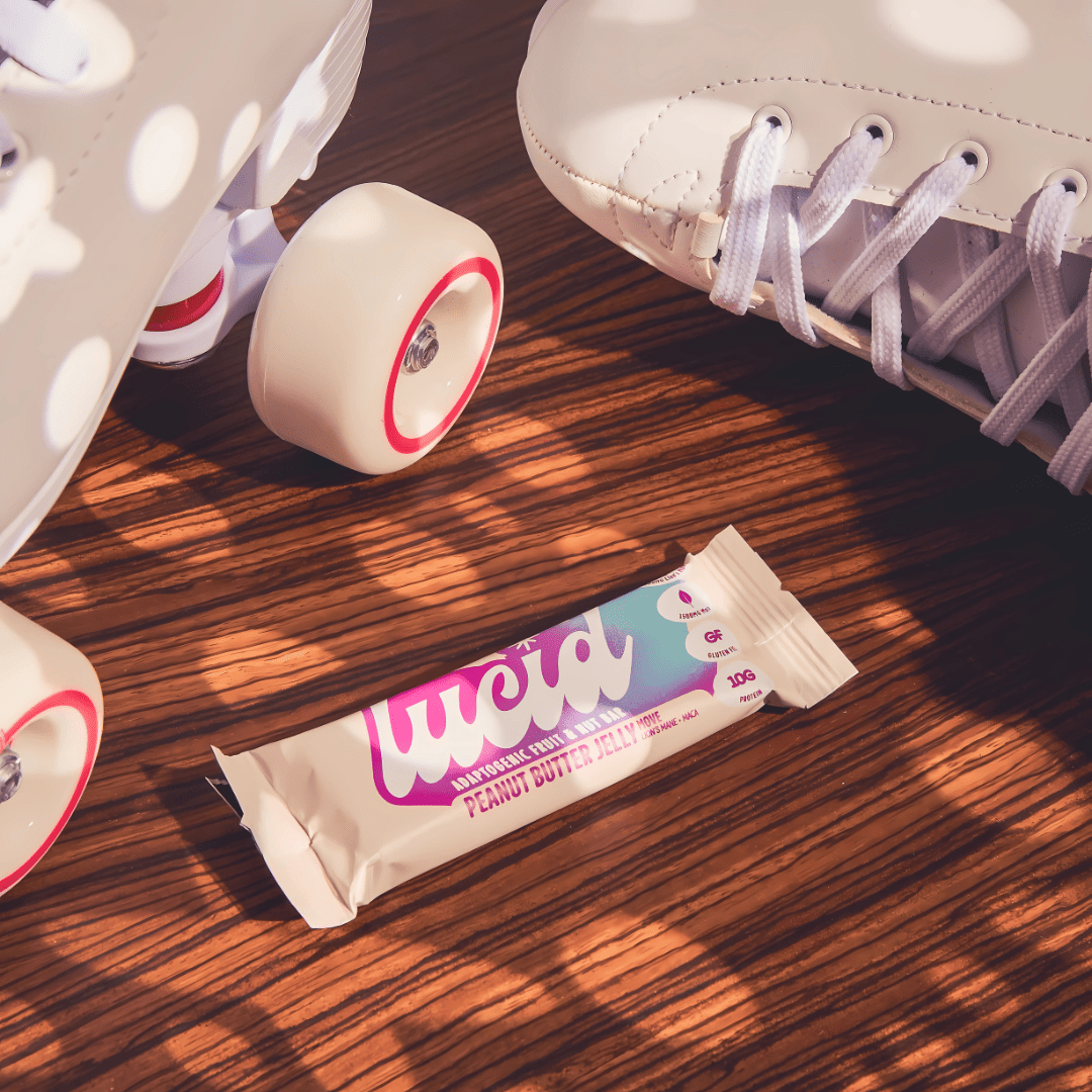 Lucid Bar – Peanut Butter Jelly | Energy & Focus - LucidLucidSnack BarLucid Bar – Peanut Butter Jelly | Energy & Focus