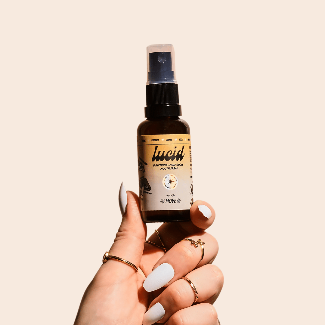 Move Rosemary & Blood Orange Energy & Focus Enhancing Mouth Spray 30ml - LucidLucidMouth SprayMove Rosemary & Blood Orange Energy & Focus Enhancing Mouth Spray 30ml