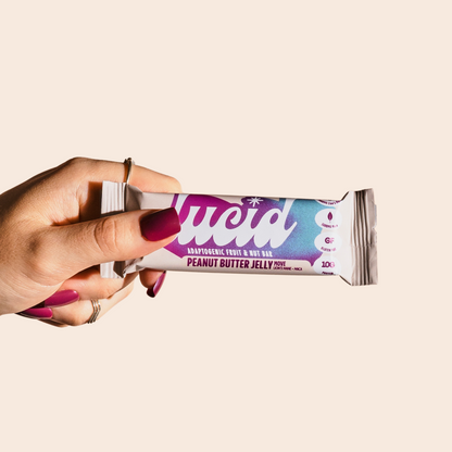 PB&J Energy, Focus & Protein Nutrition Bar